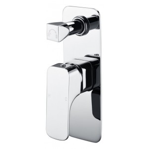 Eden Chrome Wall Mixer With Diverter